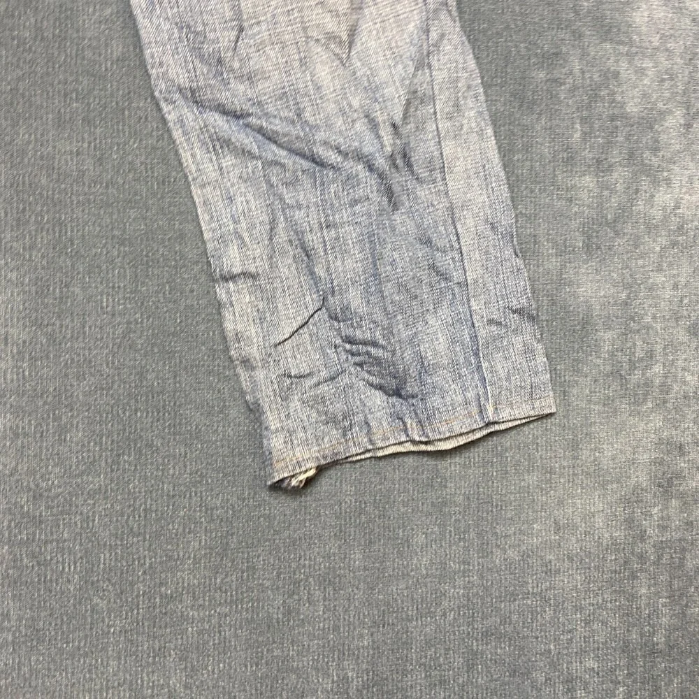 Levi's 527 Jeans Mens 34x32 Blue Denim Slim Fit Low Rise Zip Fly Bootcut Leg